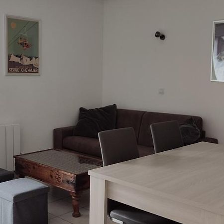 Appartement Le Sorbier 4 Personnes ブリアンソン エクステリア 写真