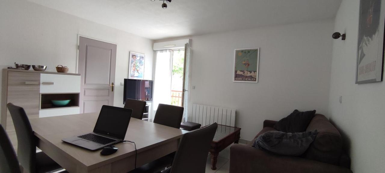 Appartement Le Sorbier 4 Personnes ブリアンソン エクステリア 写真