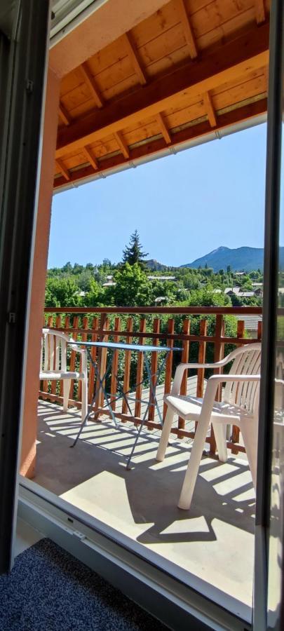 Appartement Le Sorbier 4 Personnes ブリアンソン エクステリア 写真